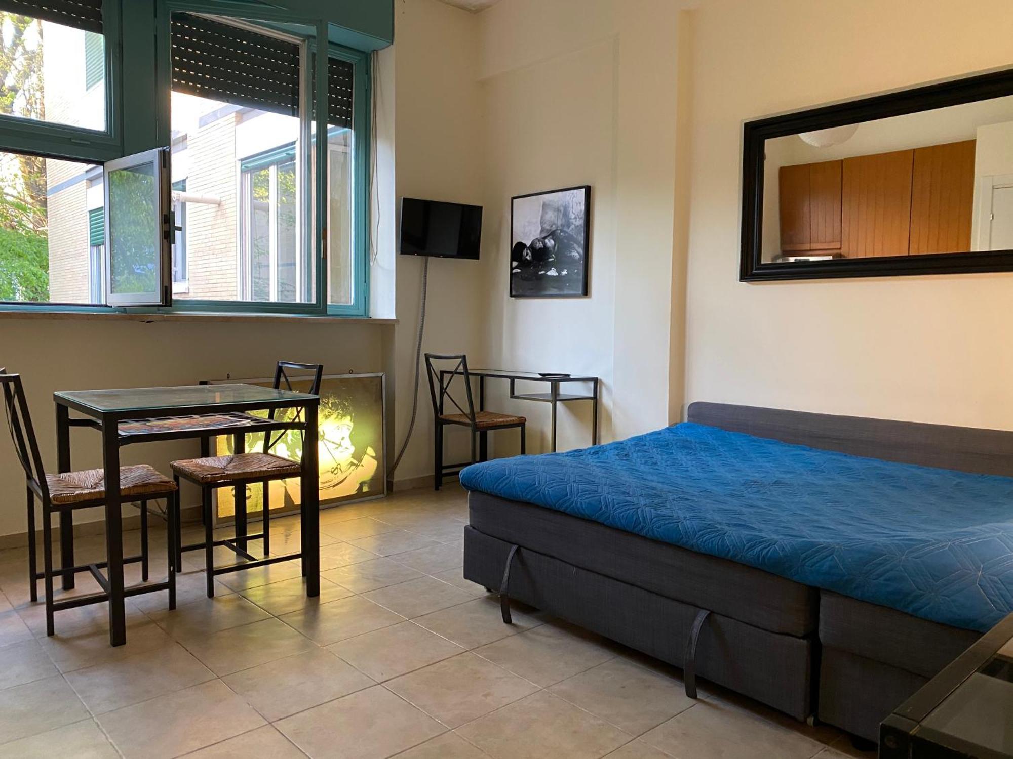 Easy & Cosy Studio In Flaminio Rom Exterior foto